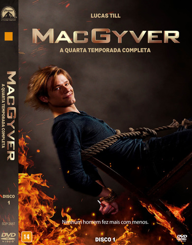 Dvd Série: Macgyver (2022) 4a Temporada Completa