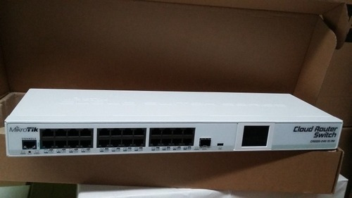 Router Switch Crs125-24g-1s-rm