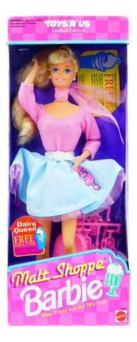 Barbie Malt Shoppe Toysrus Limited Edition 1992