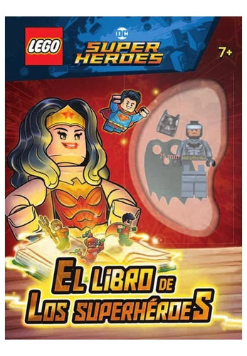 Lego Dc Comics - El Libro De Los Super Heroes (con Muñeco)