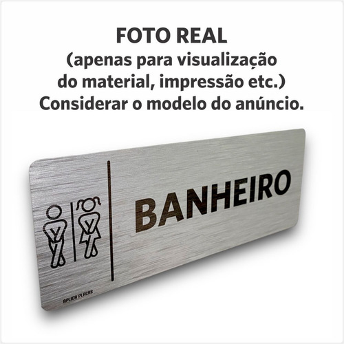 Placa Atendimento Prioritário Preferencial Autismo - 8x20cm