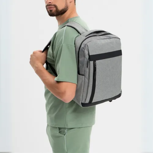 Mochila Bolso Notebook Laptop 14 /15.6 Usb Escolar