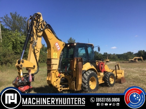 Imagen 3 de 7 de Retroexcavadora 2001 Caterpillar 450e, Retroexcavadoras