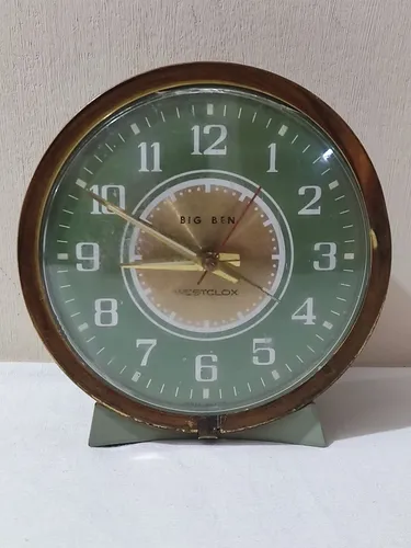 Reloj despertador westclox hotsell