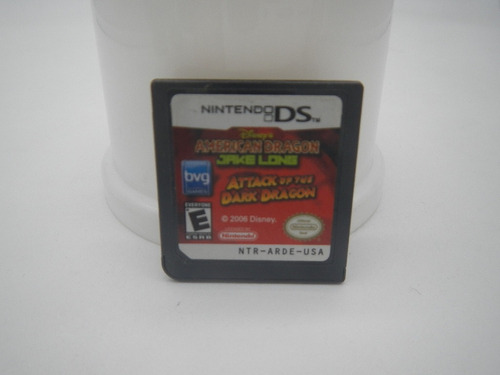 Jake Long Attack Of The Dark Dragon Nds Gamers Code* (Usado)