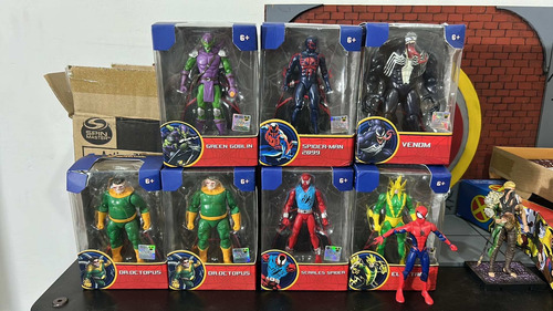 Elektro Zd Toys Spider-man Marvel Universe 3.75 Epic Hero (Usado)