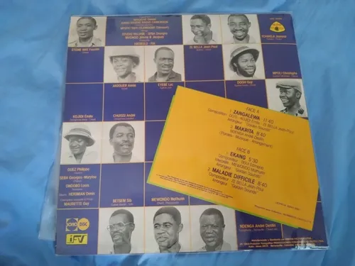Sound Golden/ Zangalewa El Militar/ África Music/ Lp Vinilo (Usado)