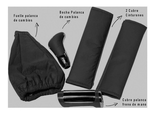 Accesorios Para Autos Tunning 6 Piezas Speeders