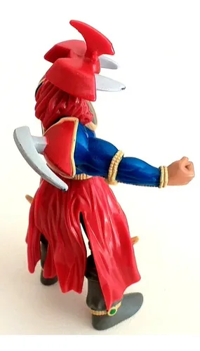 Figura Espadachin De La Llama Yu-gi-oh! Mattel '96 Takahashi (Usado)