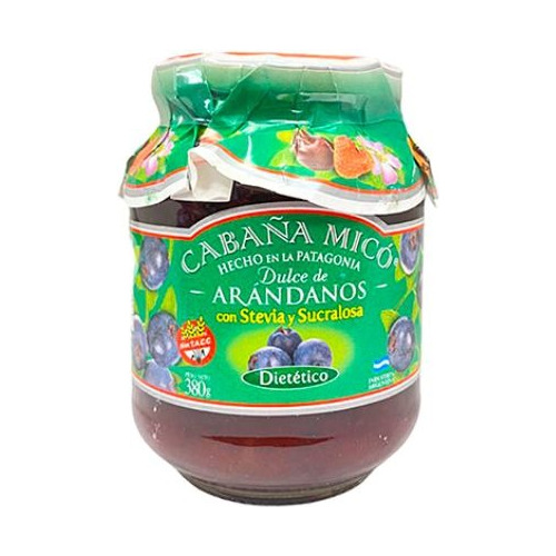 Dulce De Arándanos - Cabaña Micó (380g)