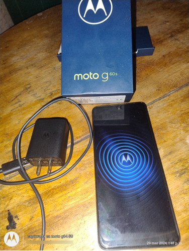 Celular Moto G60s