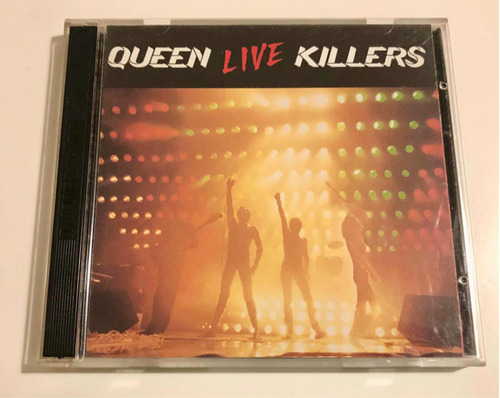 Queen Cd Doble Live Killers. Impecable. Made In Usa