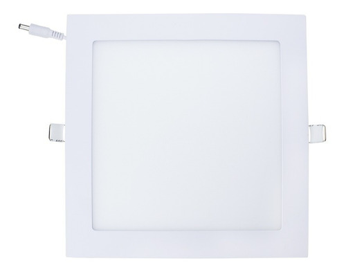 Painel Plafon Led 18w Quadrado Embutir Branco Frio Luminária