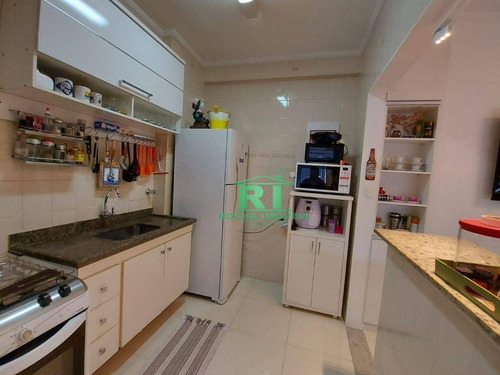 Imagem 12 de 17 de Apartamento Residencial À Venda, Praia Do Tombo, Guarujá. - Ap5539