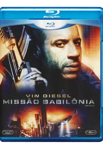 Missão Babilônia - Blu-ray - Vin Diesel - Michelle Yeoh