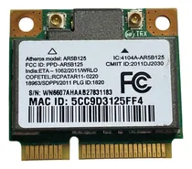 Comprar Placa Wifi Wireless Notebook Acer Emachines D442 V081 D728