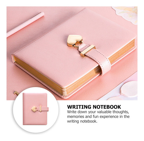 Caderno Diário De Capa Dura Books With Lock