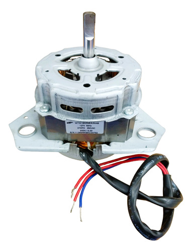 Motor De Secado Para Lavadora Mabe 27 Mfd Flecha 1/2
