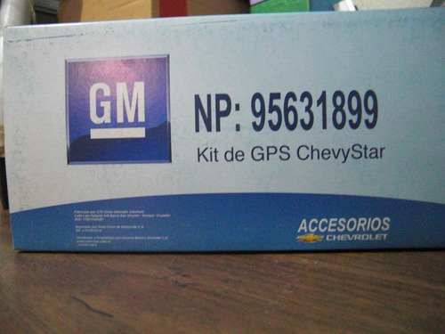 Imagen 6 de 7 de Kit De Gps Chevystar Np: 95631899