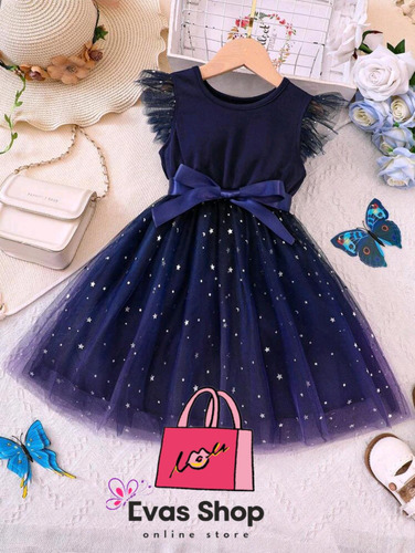 Vestido De Fiesta Para Niñas 