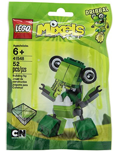 Kit De Construcción Lego Mixels Mixel Dribbal 41548