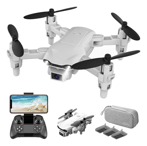 Mini Dron Con Cámara Para Adultos, Principiantes De Drones P