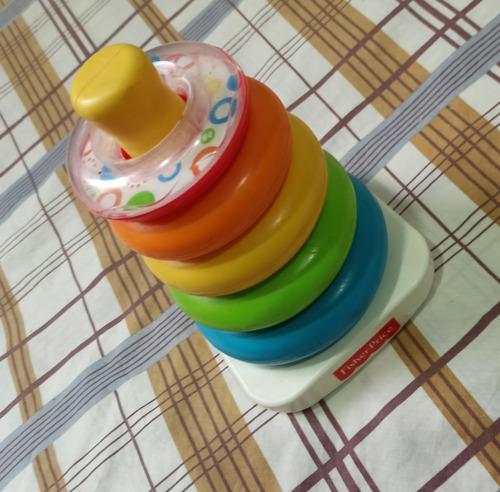 Juego De Aros Fisher Price - Kg a $20000