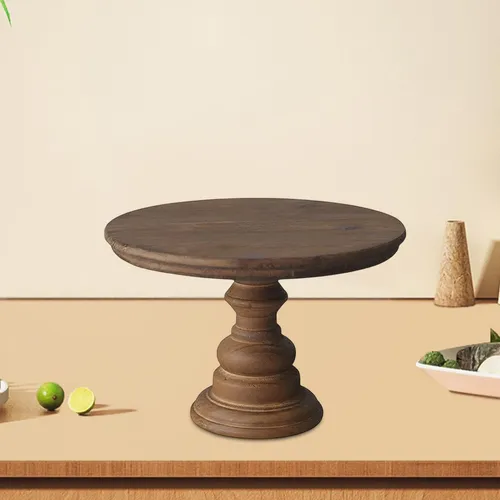 Soporte De Madera Para Tartas, Plato Para Tartas, Expositor