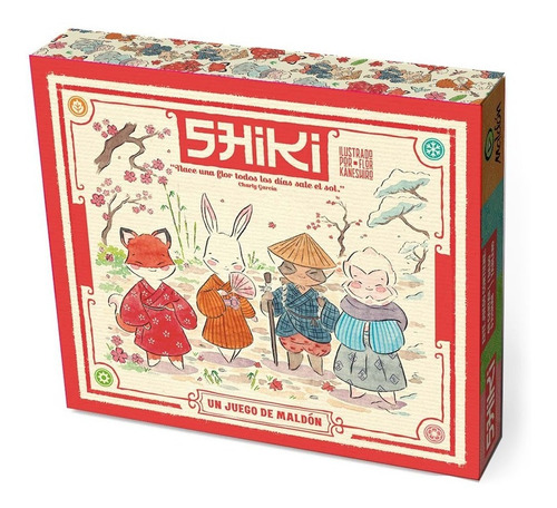 Juego De Mesa Shiki
