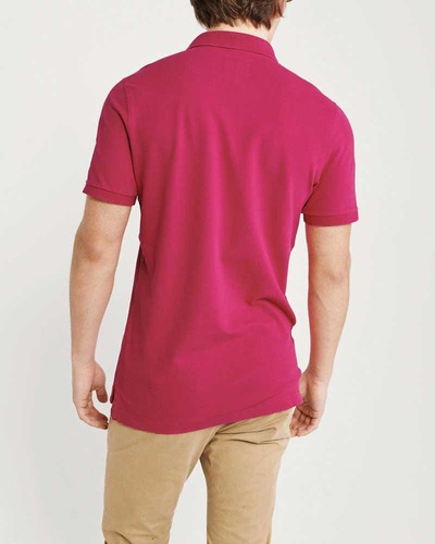 Imagem 2 de 3 de Envio Imediato Em 24 Hs. Camisa Polo Masculino Rosa H