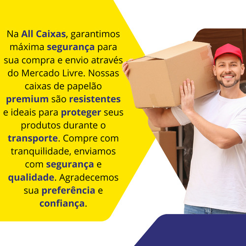 10 Caixas De Papelão 40x30x24 Reforçada Embalagem Mudança