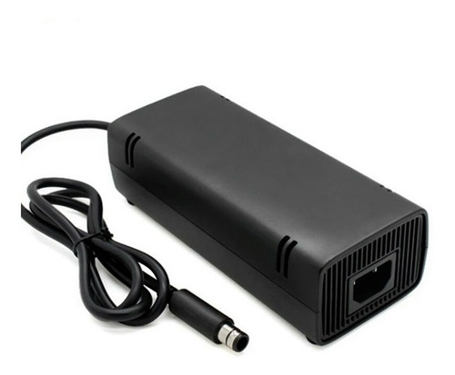 Fuente De Poder Xbox 360 E + Kit De Carga Y Juega Xbox 360