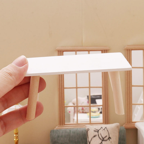 Mesa Auxiliar De Madera, Mesa De Té Para Muebles De Casa De