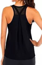 Comprar Playera Deportiva Correr Yoga Blusa Casual Gym De Moda Malla