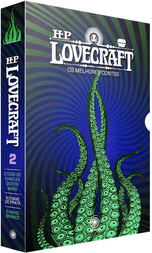 Box HP Lovecraft: Os melhores contos, de Lovecraft, H. P.. Pandorga Editora e Produtora LTDA, capa mole em português, 2019