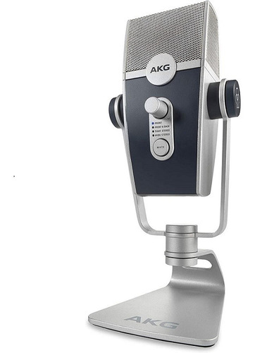 Micrófono Akg Usb Multipatrón Akg Lyra