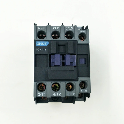 Contactor Tripolar Nxc 18a 220v  Chint 