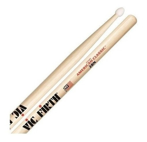 Palillo Vic Firth 2b Nylon