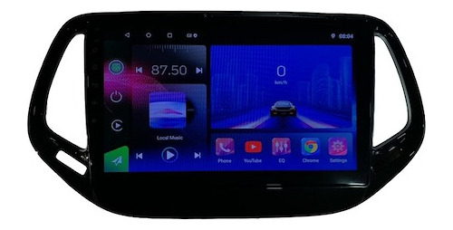 Multimedia Especifica Compass 2017 Androidauto Carplay 1/32g