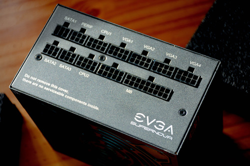 Fuente Evga G-5 1000w Plus Gold 80 Negro