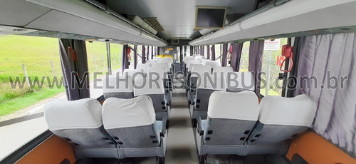 Imagem 3 de 7 de Onibus Motor Dianteiro Ideale Of-1722 Com Ar Condicionado