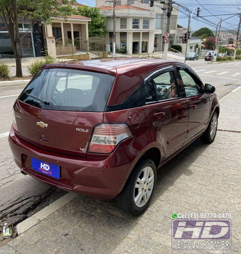 Chevrolet Agile LTZ 1.4 MPFI 8V FlexPower 5p