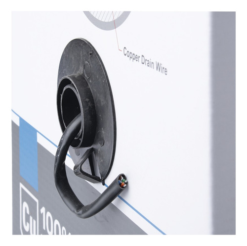 Linkedpro Cable Utp Cat5e Ftp Blindado 305 Mts Pro-cat-5-ext
