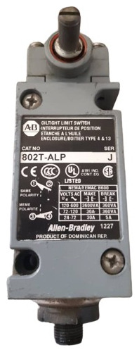  Interruptor Límite Giratorio Lateral Allen Bradley802t-alp