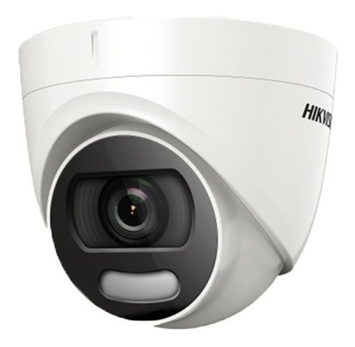 Camara Domo 2 Mp Full Time Color Hikvision Ds-2ce70df0t-pf