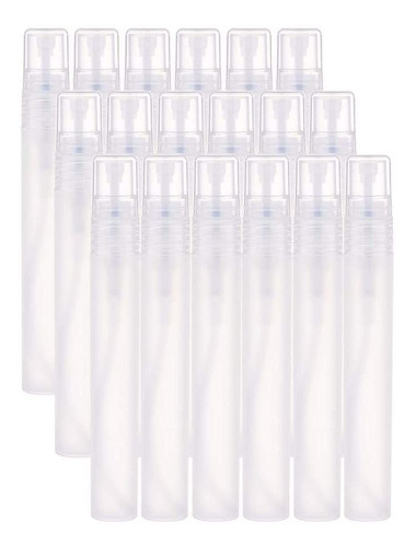 100pcs 10ml Botellas De Atomizador De Perfume Para Viajar