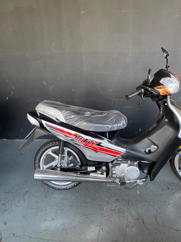 Imagen 3 de 18 de Motomel Blitz 110 Plus Entrega Inmediata Motoswift
