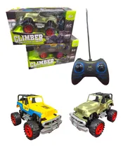 Comprar Arenero Auto  Jeep Rece Buggies A Radio Control 1:18 Luces 
