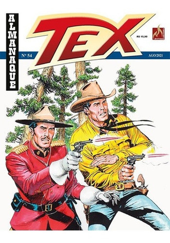 Almanaque Tex 54 - Mythos 