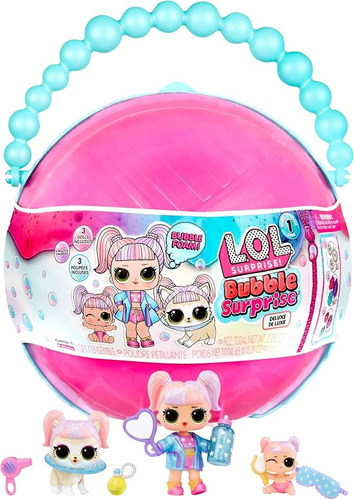 Lol Surprise Bubble Surprise Deluxe - Sorpresa De Burbujas